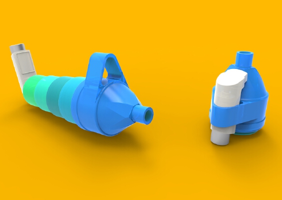 Tubee space inhaler V2 | 3d print model