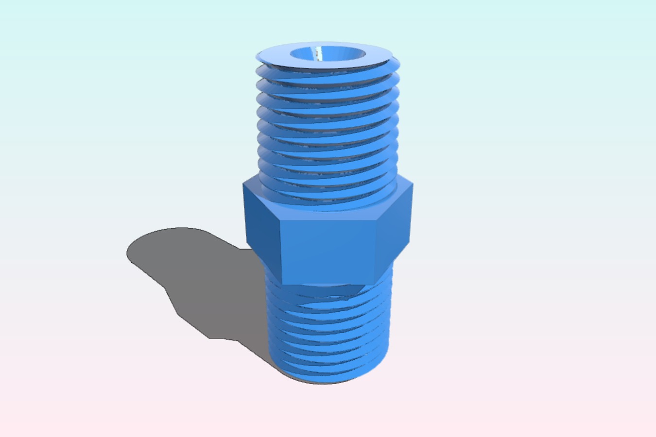 3_8" NPT to 1_4" NPT