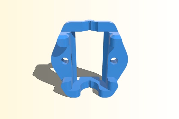 Prusa i3 MK2S Y-Axis IGUS bearing holder | 3d print model