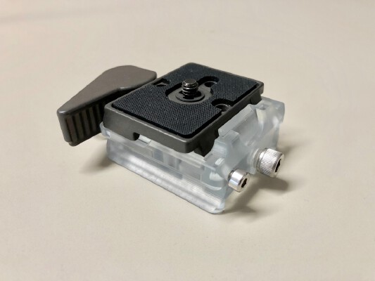 Manfrotto RC2 to RC3 Adapter | 3d print model
