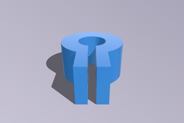 8mm Clamp | 3d print model