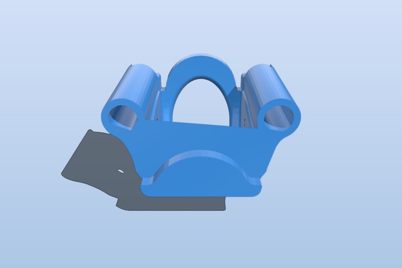 Mode 2 Shredder - Camera Cage