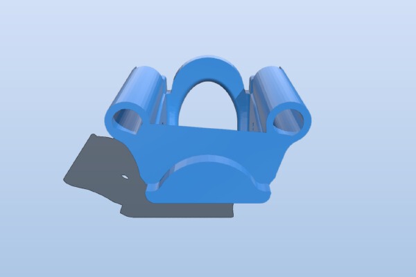 Mode 2 Shredder - Camera Cage | 3d print model