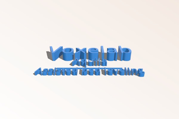 Voxelab Aquila - Assisted bed level | 3d print model