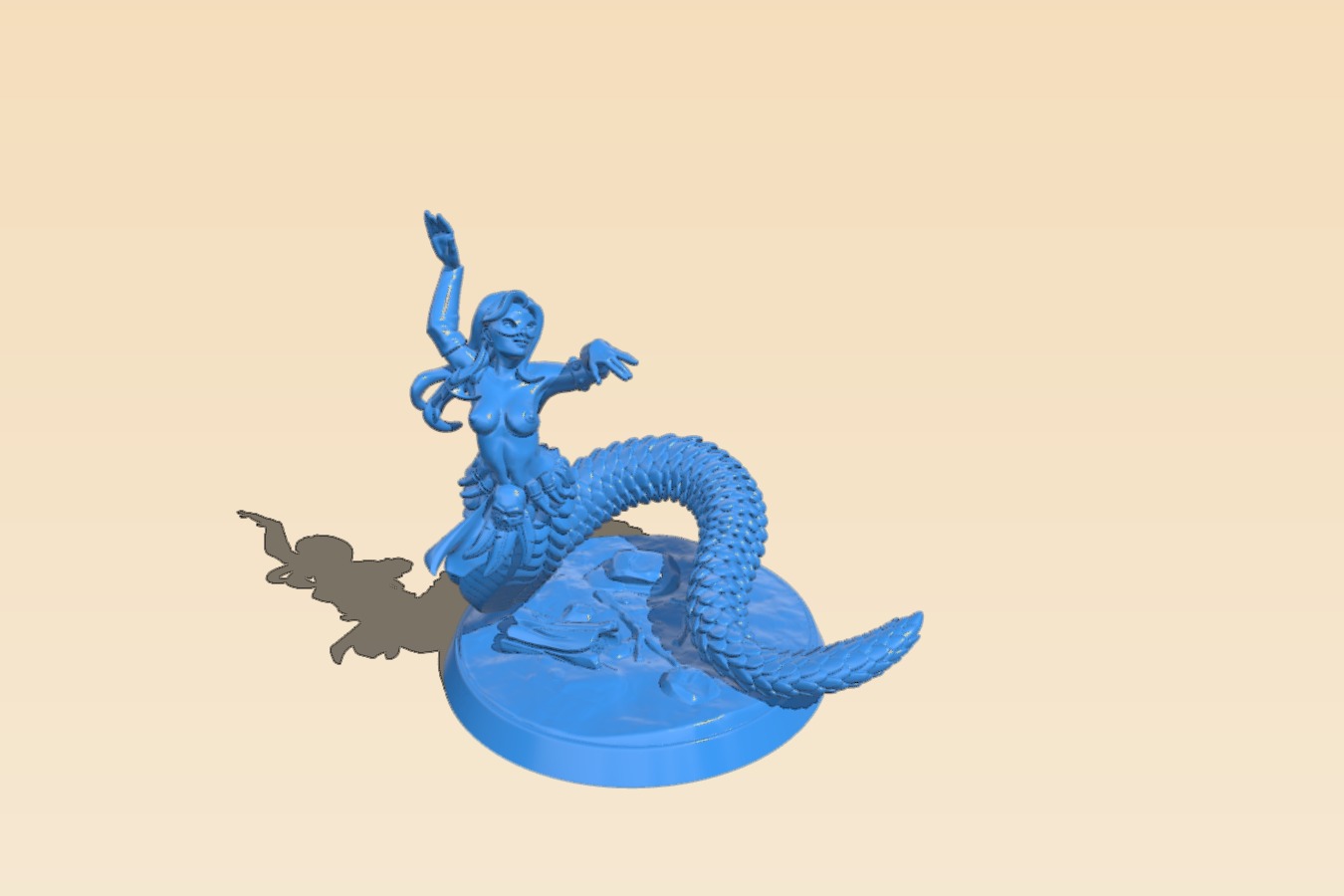 Female Naga Dancer