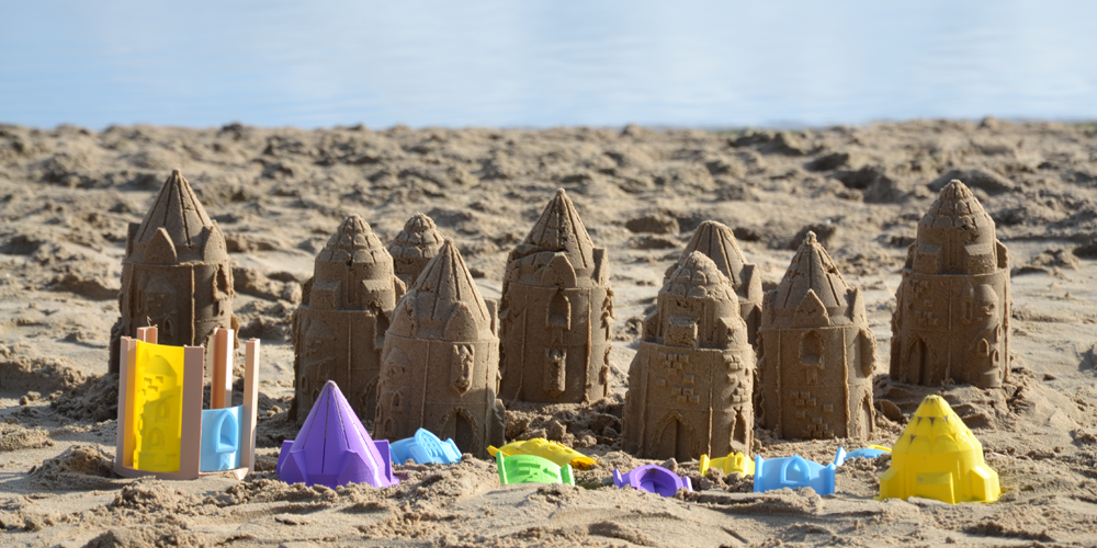 Customizable Sand Castle Mold