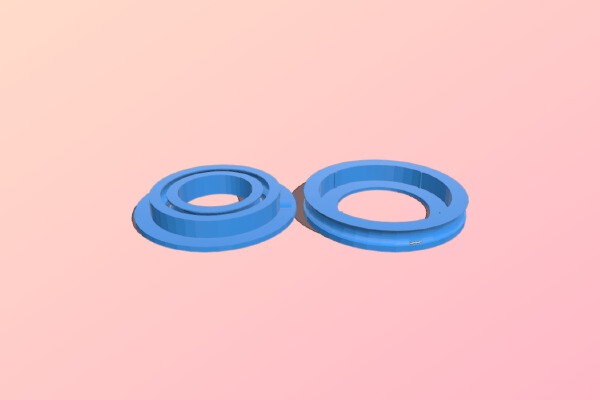Bearing for Printrbot Metal Plus Filament Spool Holder | 3d print model
