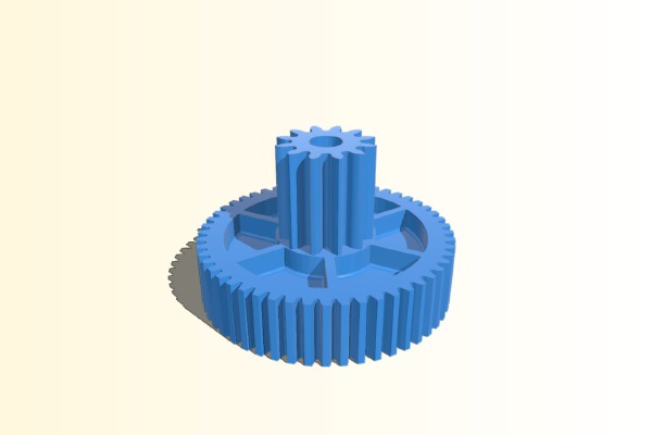 Gear HV8 | 3d print model