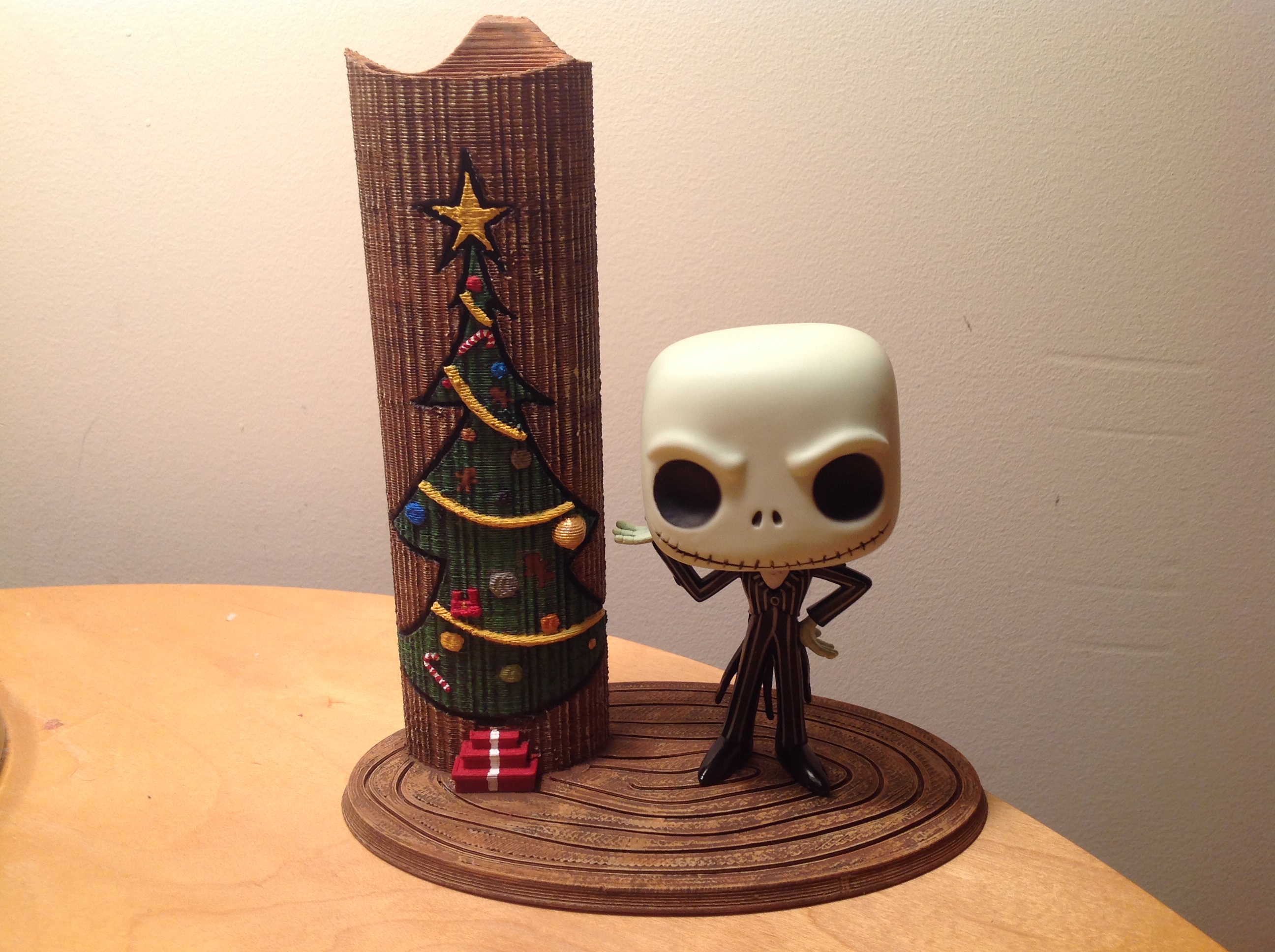 Jack Skellington Funko Figure Display