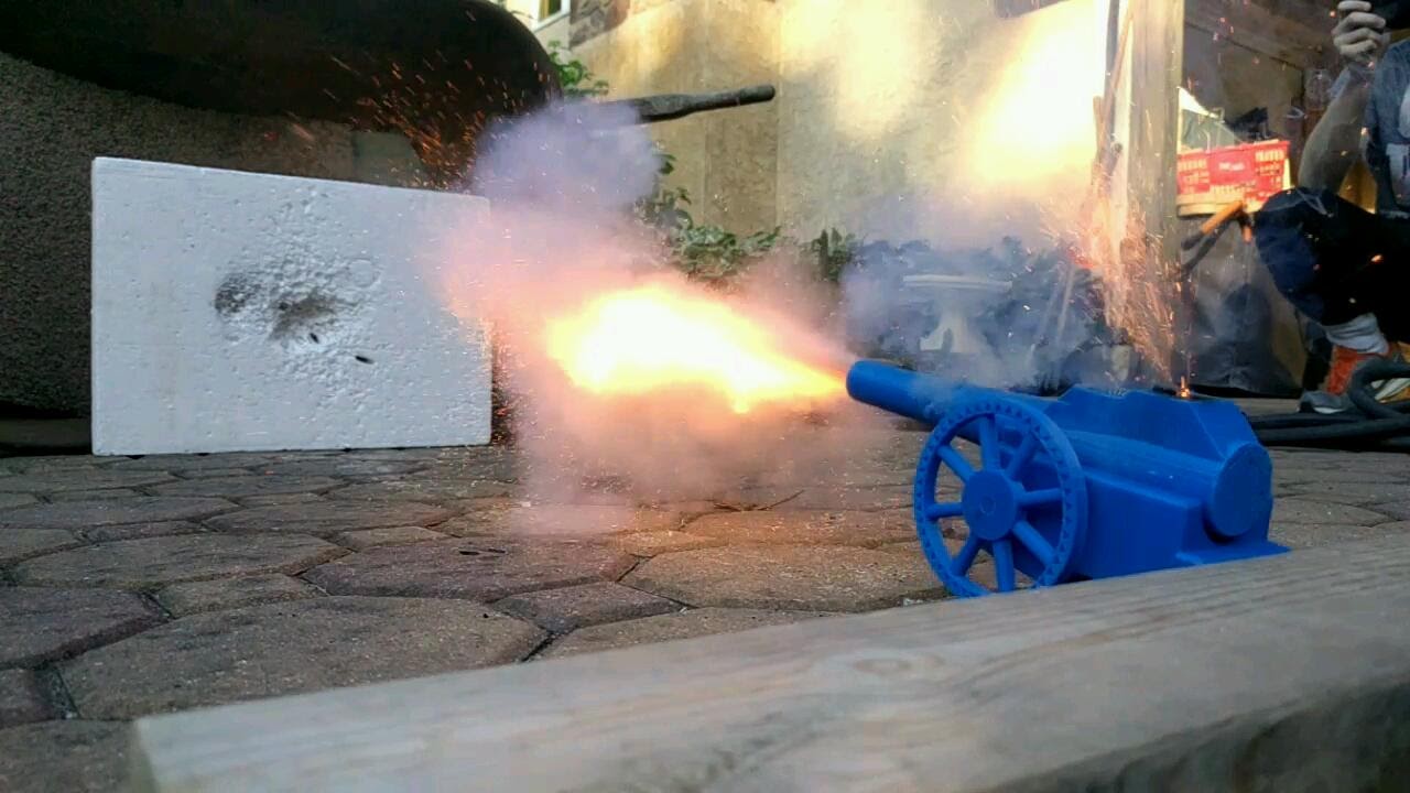 Functional Cannon