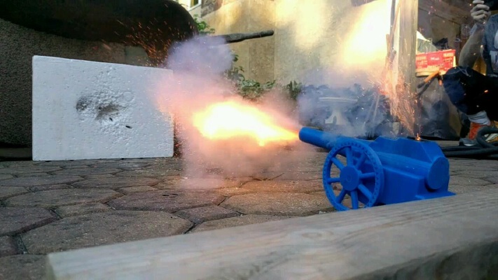 Functional Cannon | 3d print model
