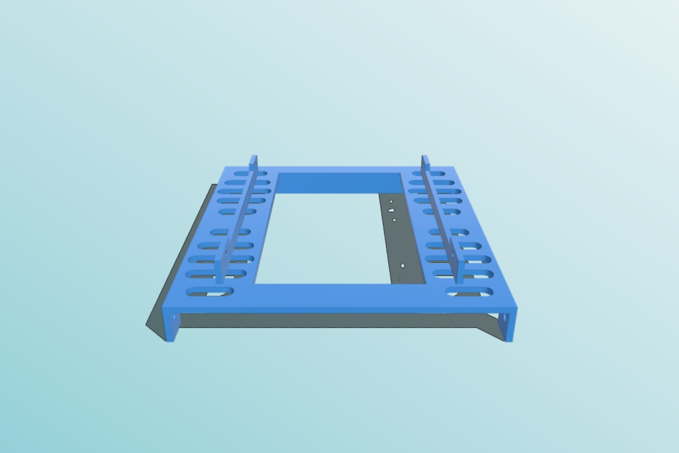 2.5" SSD_HDD Mount for 3.5" Drive Bay - High Air Flow