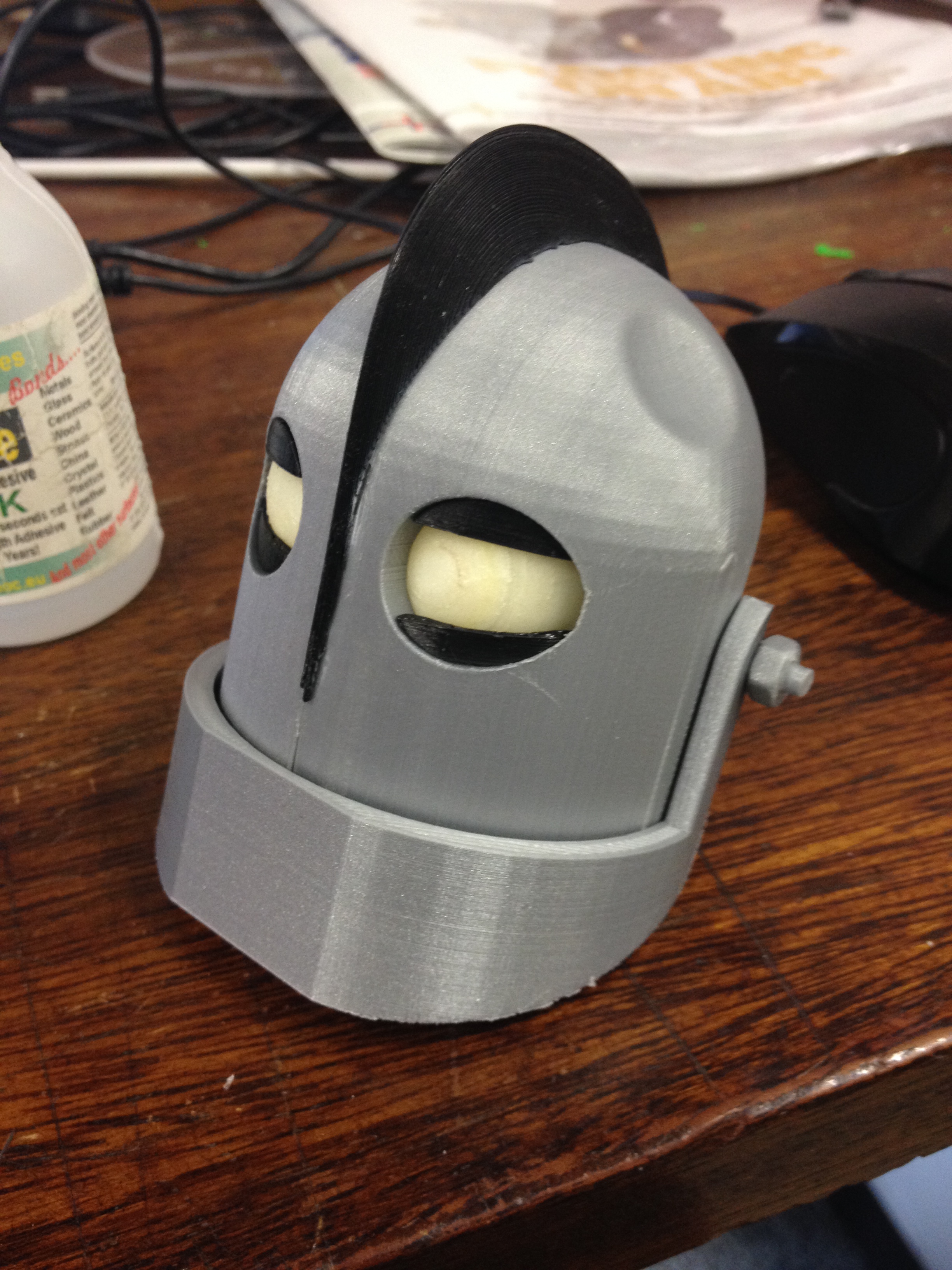 Iron Giant Head
