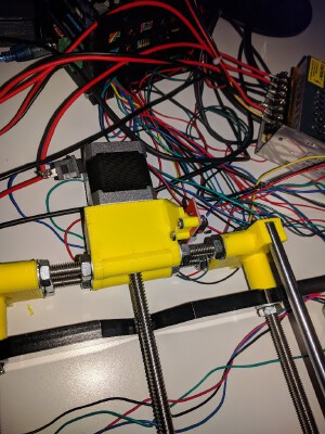 T8 Leadscrew Driven I3 Printer modification | 3d print model