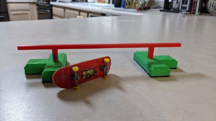 Tech Deck Obstacles | 3d print model