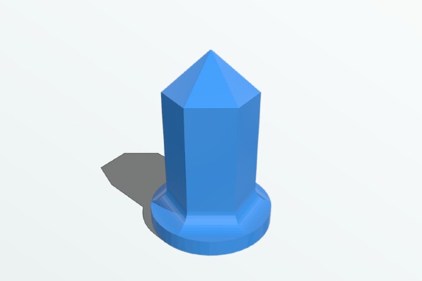 LED Lamp Diffuser | 3d print model