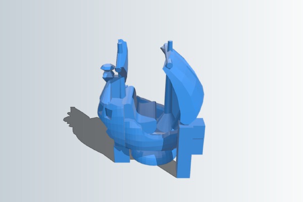 TTR Peter Pan Ride Playing Pieces | 3d print model