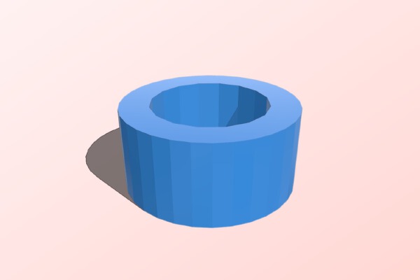 Hexa frame | 3d print model
