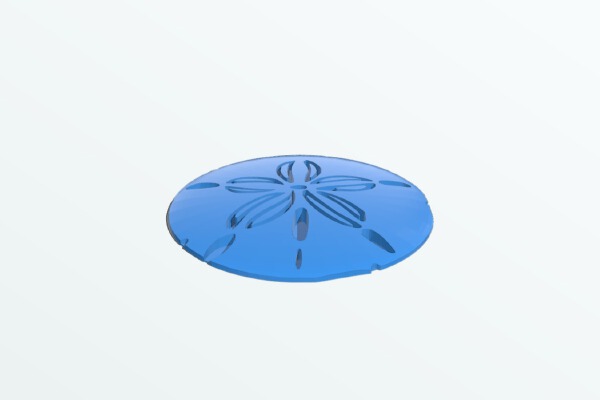 Sand Dollar | 3d print model