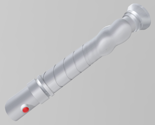 Darth Nihilus' Lightsaber (KOTOR2) | 3d print model