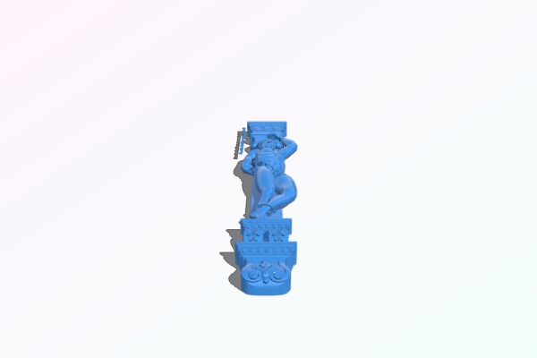 Column pattern | 3d print model