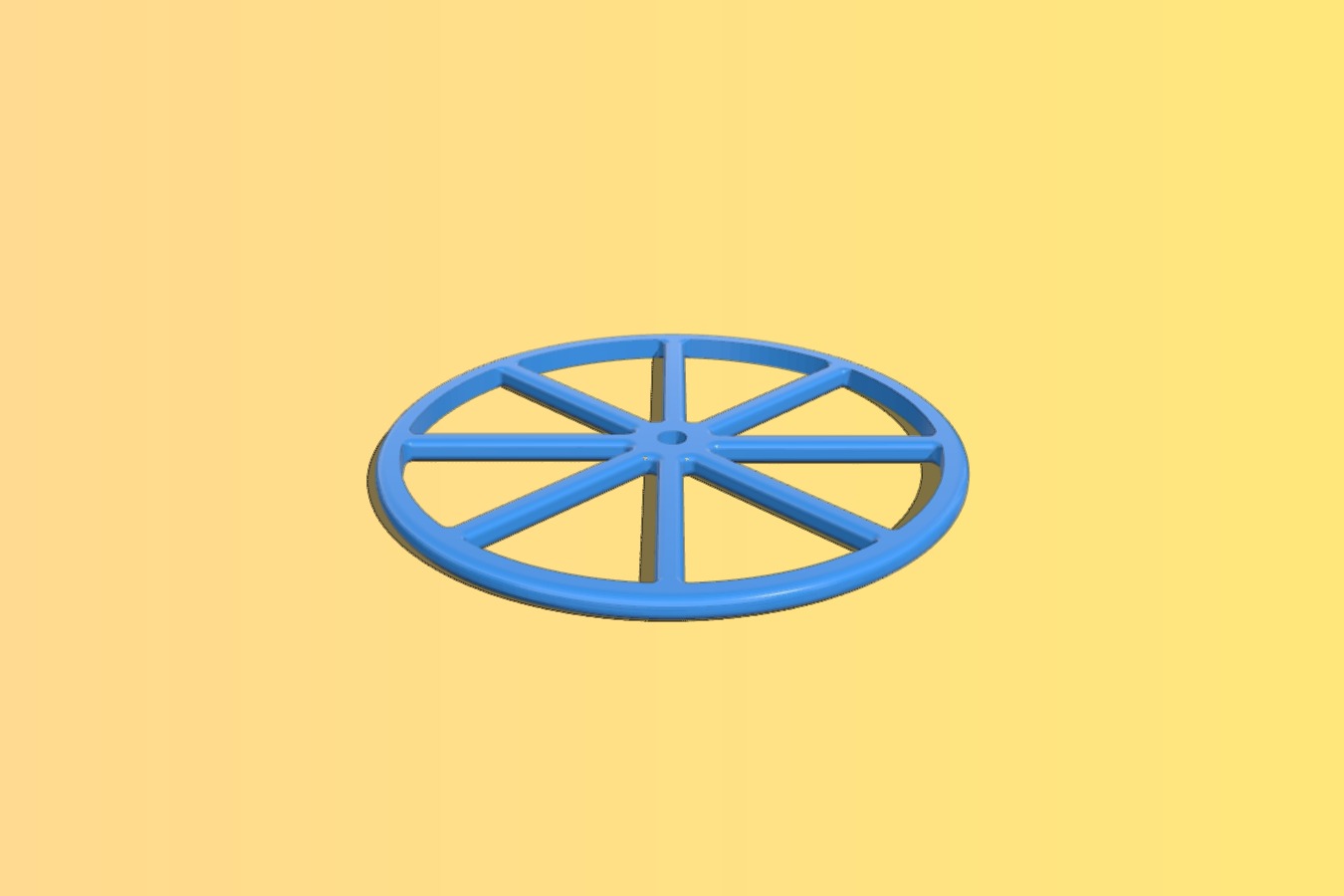 RC Plane Wheel (Demoiselle)