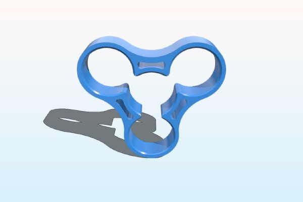 Trini Fidget Spinner | 3d print model