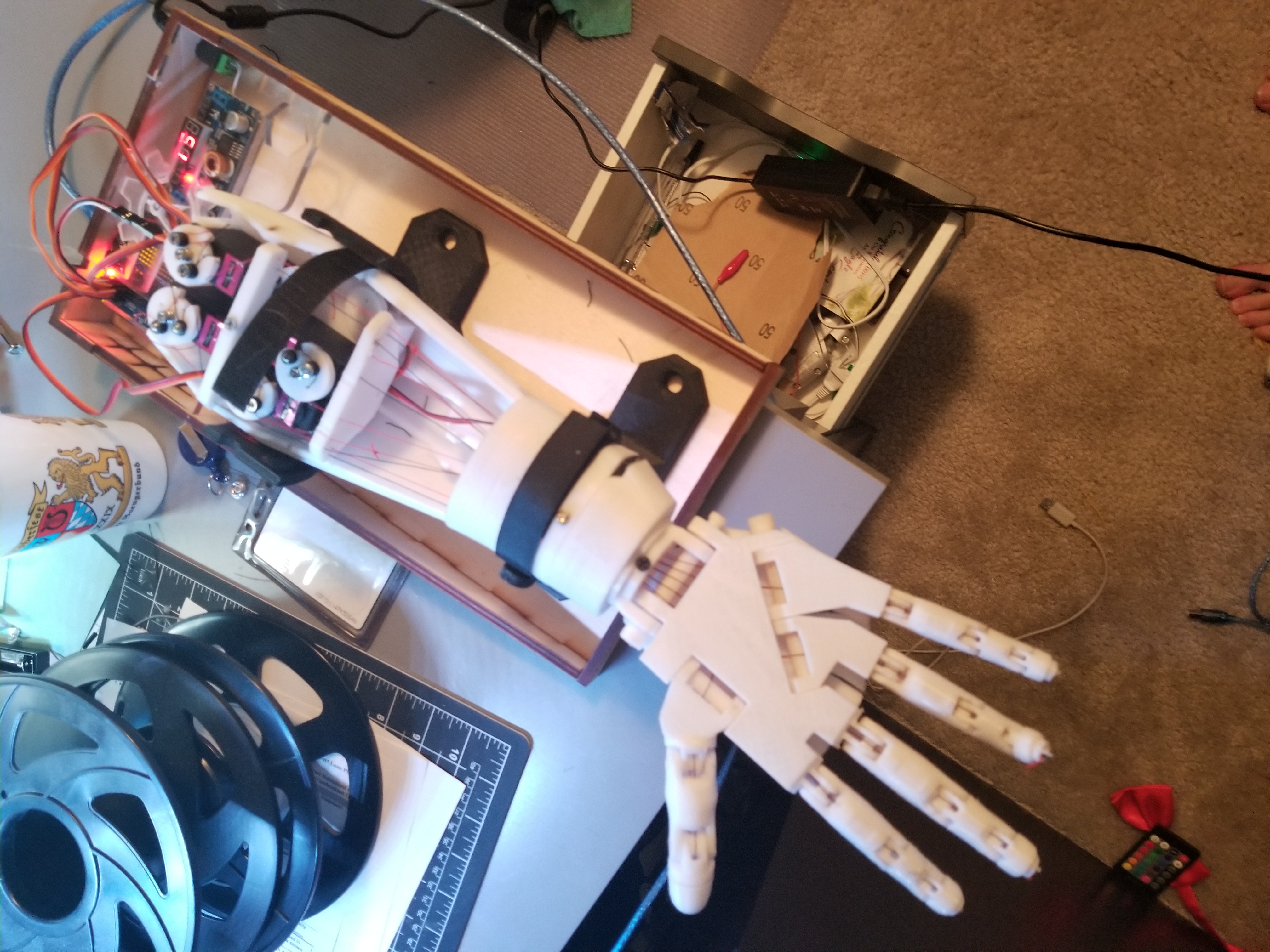 inMoov Display