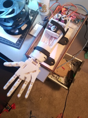 inMoov Display | 3d print model