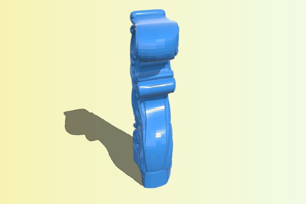 Table legs and chairs | 3d print model