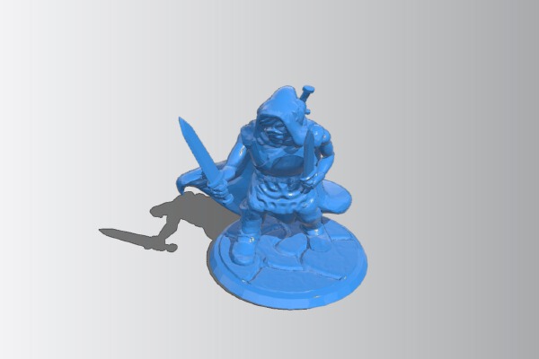 Rouge | 3d print model