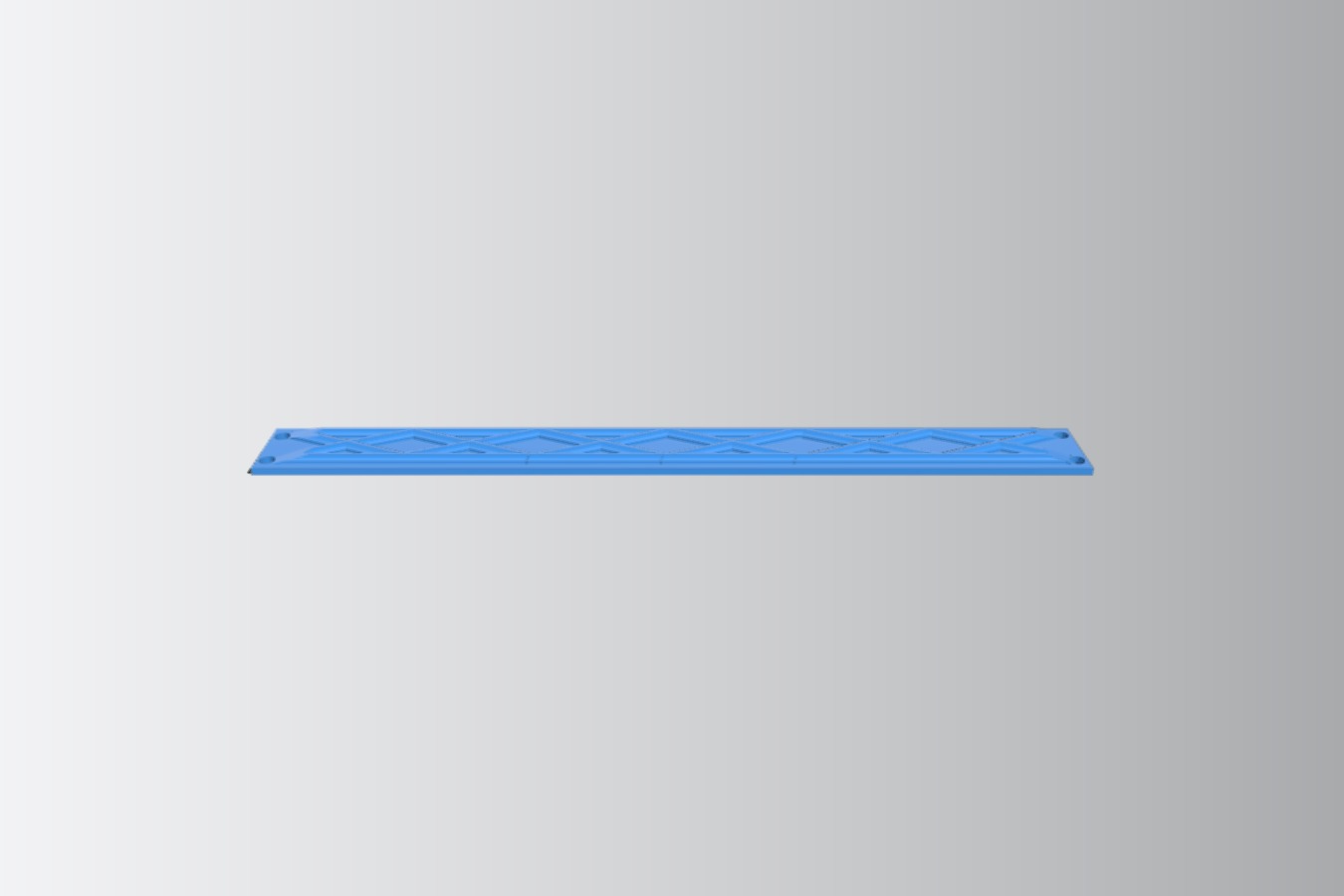 TT02 Top Deck Stiffener Brace Bar