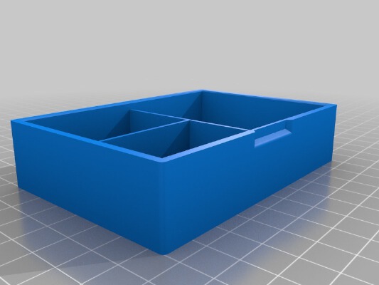 Stamp Box | 3d print model