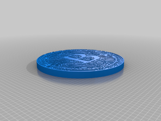 Bitcoin | 3d print model