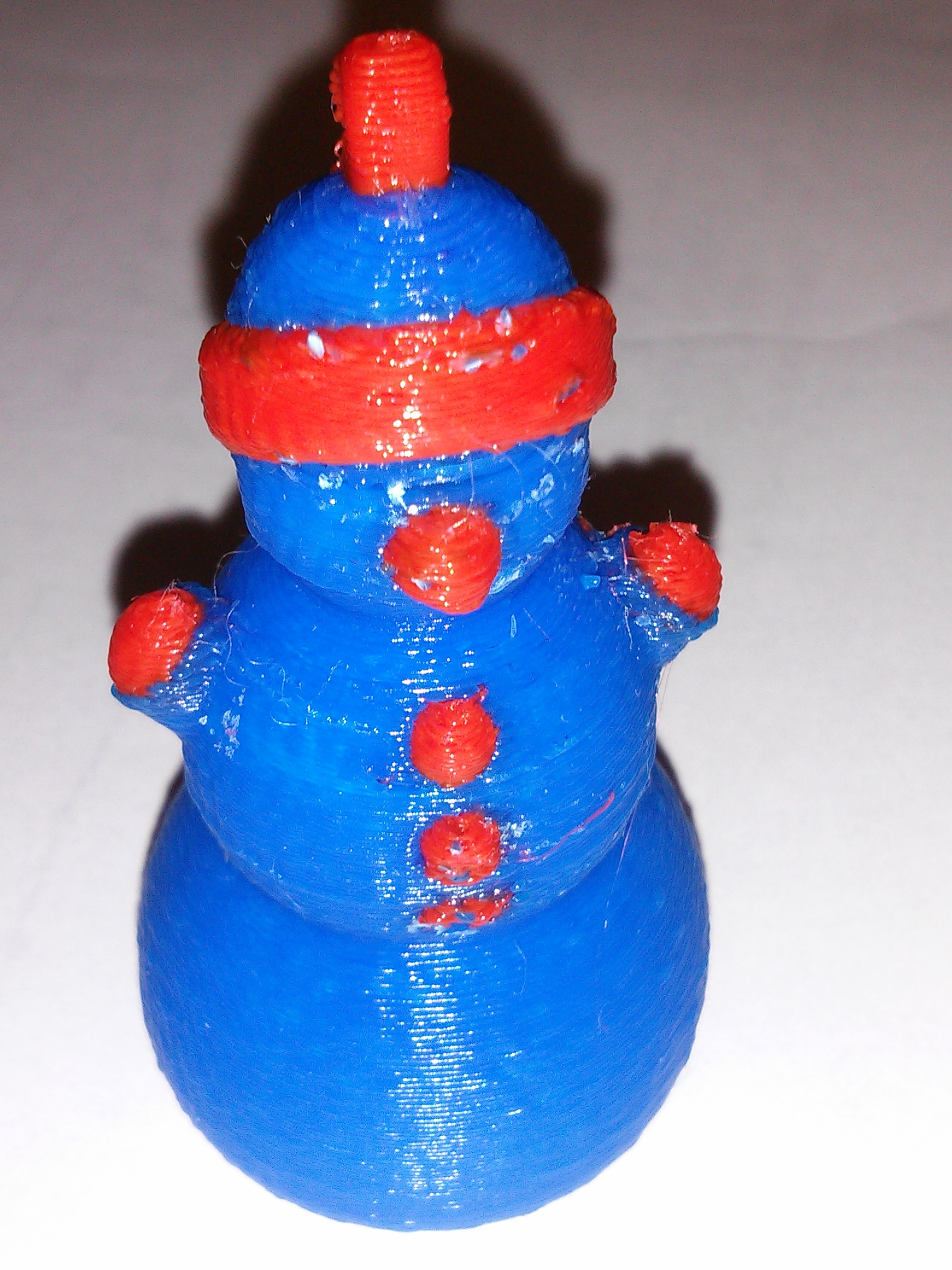 Snowman color