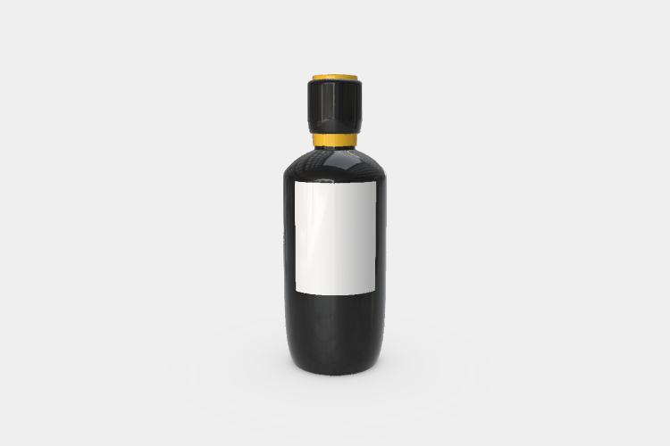 Wine Glass Bottle Mockup