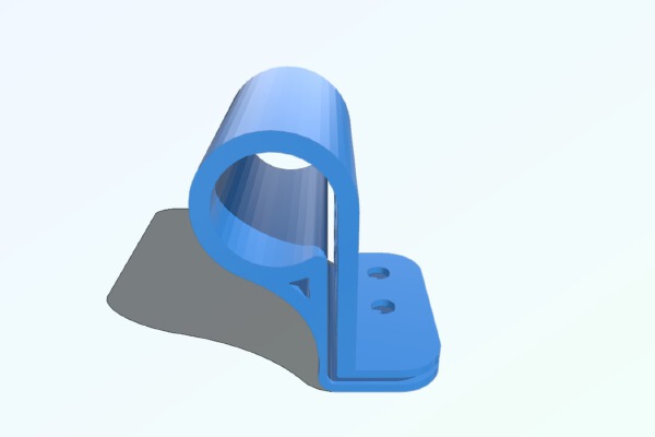 Printrbot Play Induction Sensor Bracket (BETA) | 3d print model