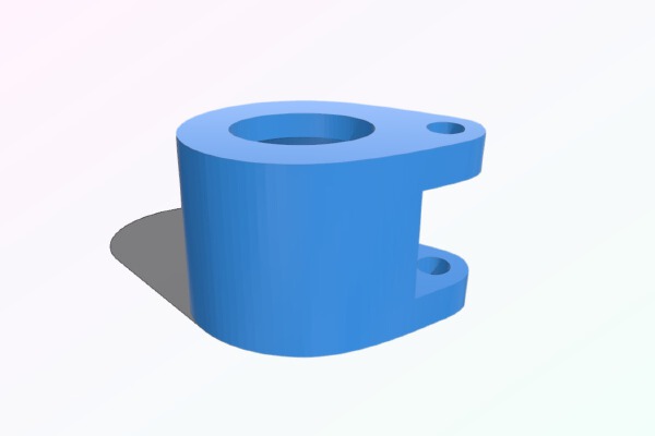 Tripod cam-lock repair for Manfrotto 785b Modo | 3d print model