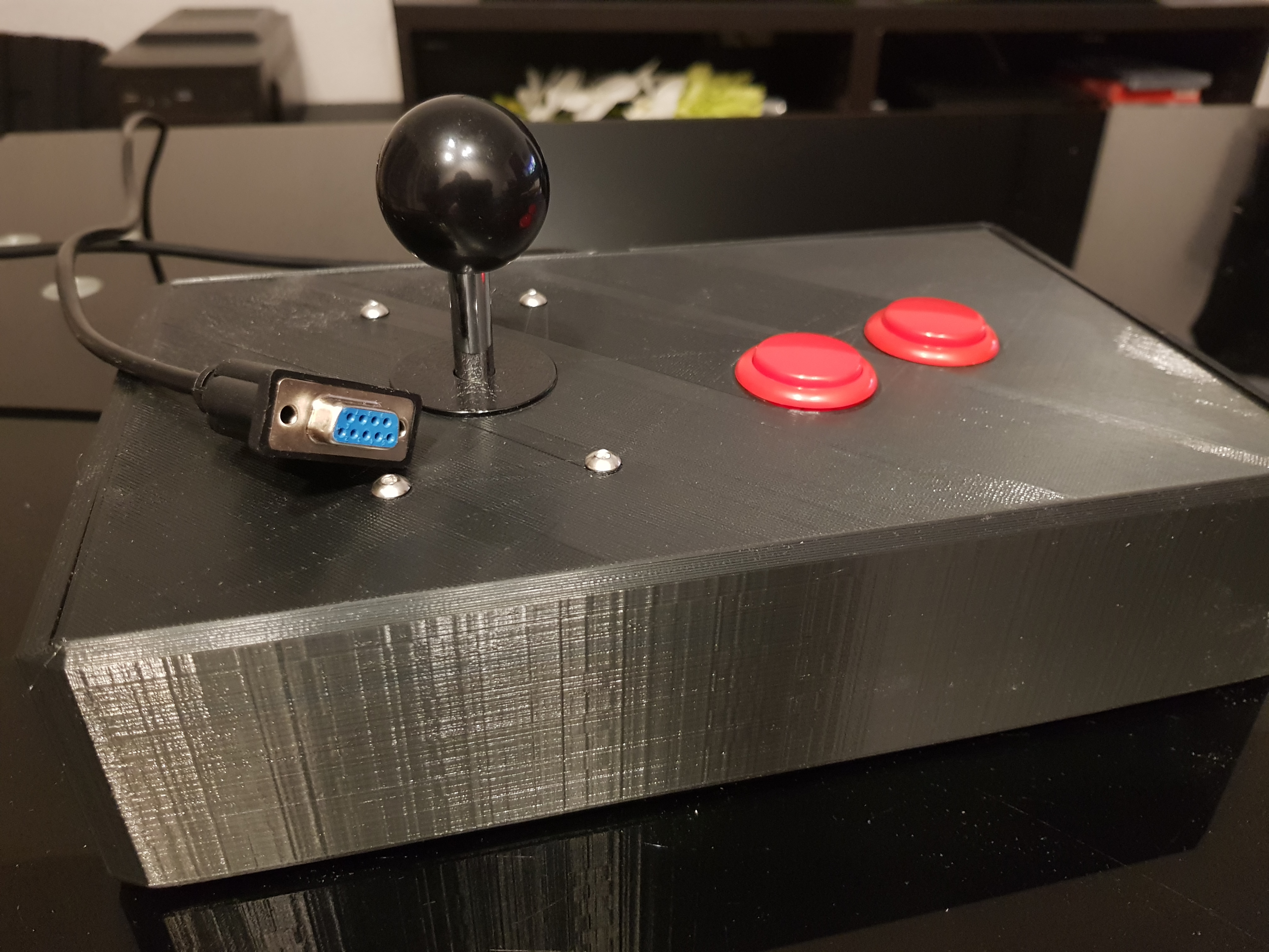Arcade Stick for 8 bits computer