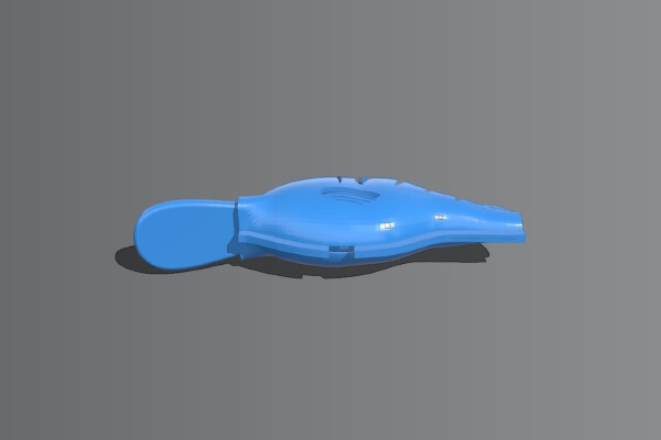 Crankbait Fishing Lure | 3d print model