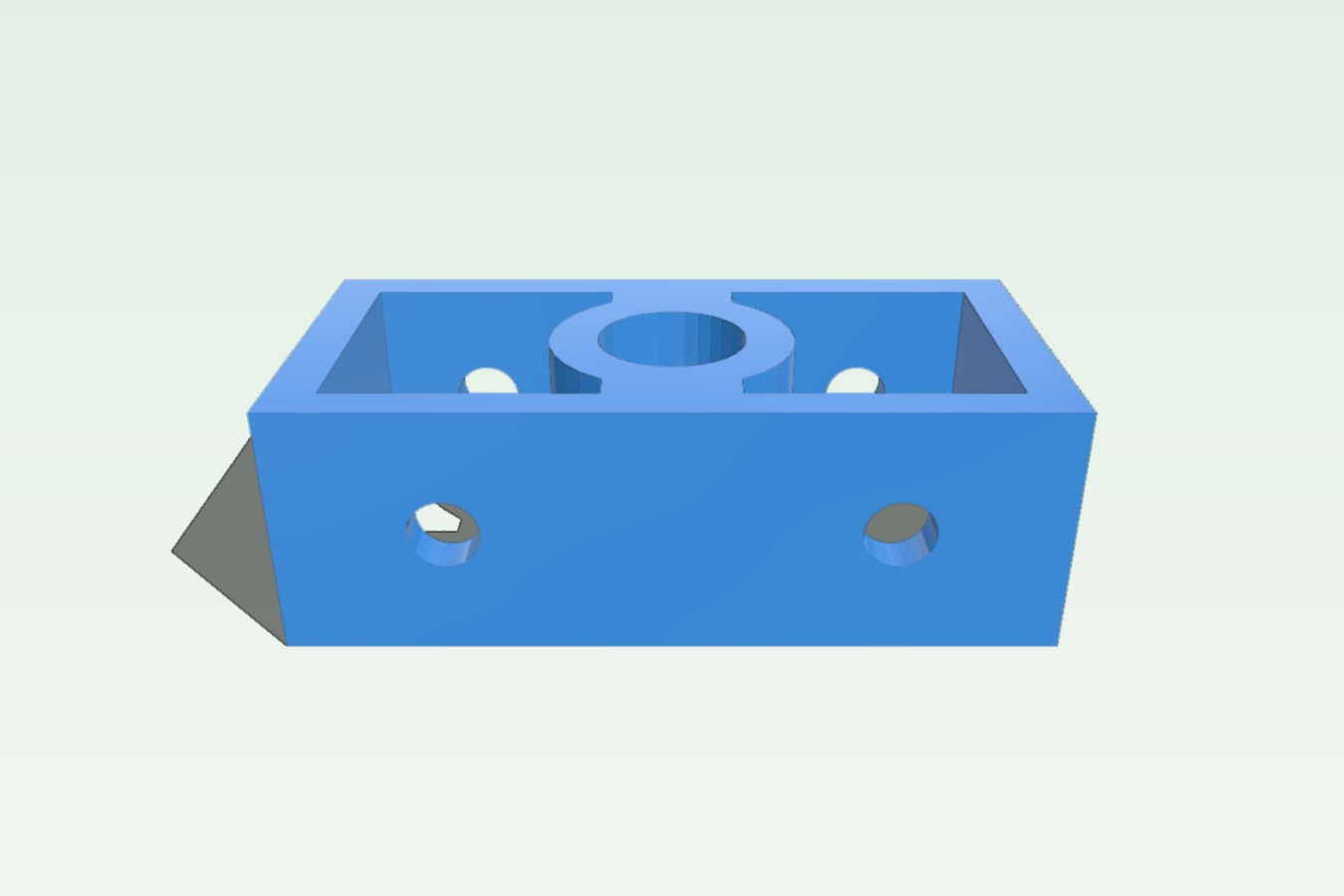 More complex between frame Y-rod mounts for MendelMax