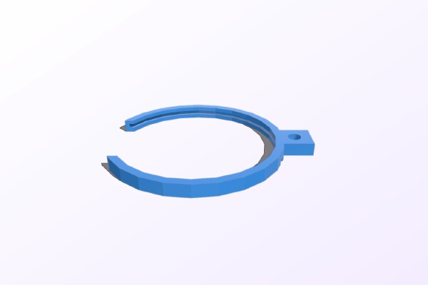 Cupcake_ToM  LED Ring | 3d print model