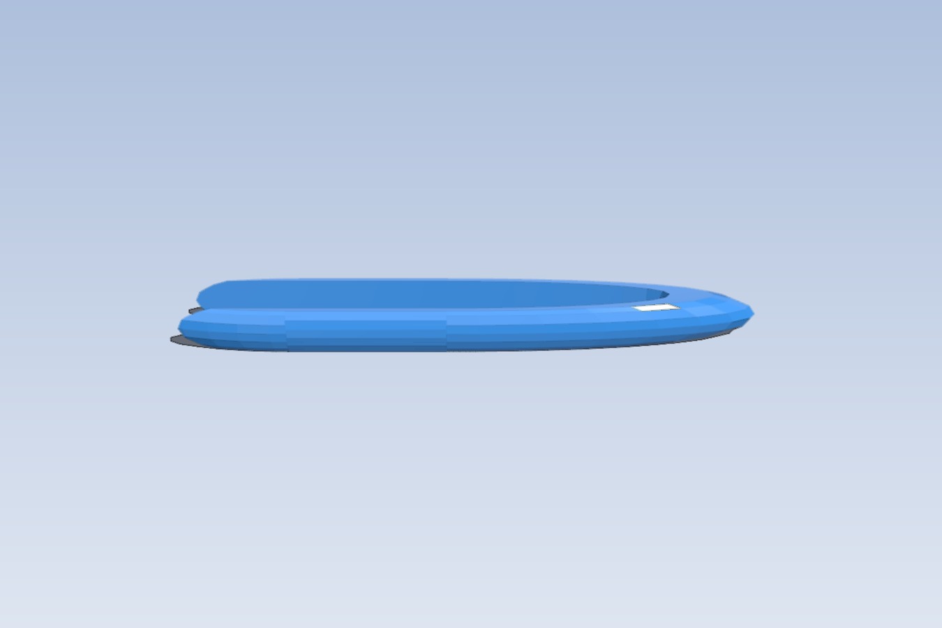 Plain tweezers
