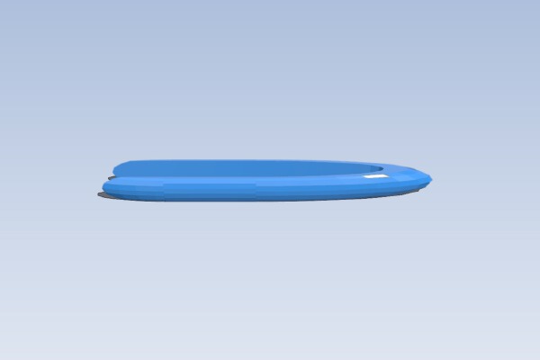 Plain tweezers | 3d print model