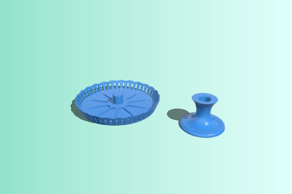 Cake Stand | 3d print model