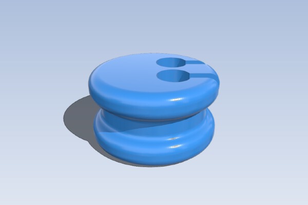 Ear bud holder | 3d print model