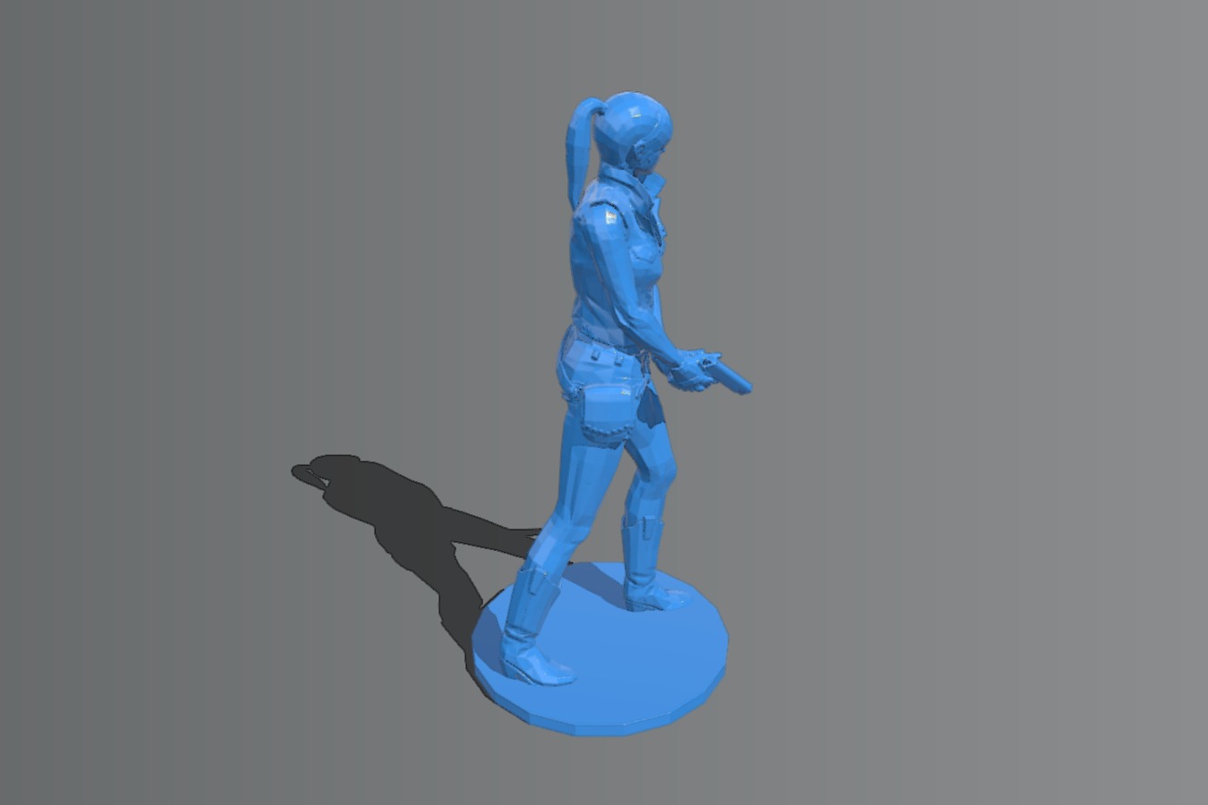 Resident Evil - Claire Redfield - Pose01