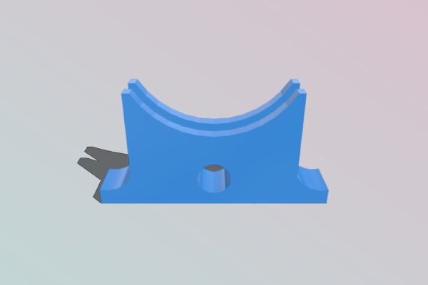 Airwolf 3d v5.5 Harbor Freight Indicator Trammer | 3d print model
