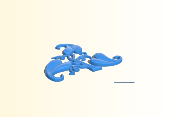 Pattern flowers | 3d print model