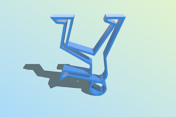 Doorstop | 3d print model